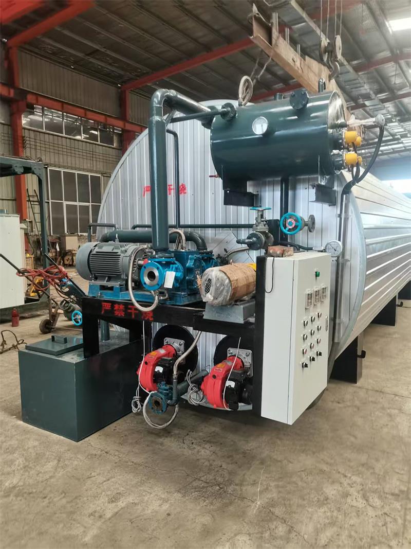 雙燃燒器瀝青加溫罐