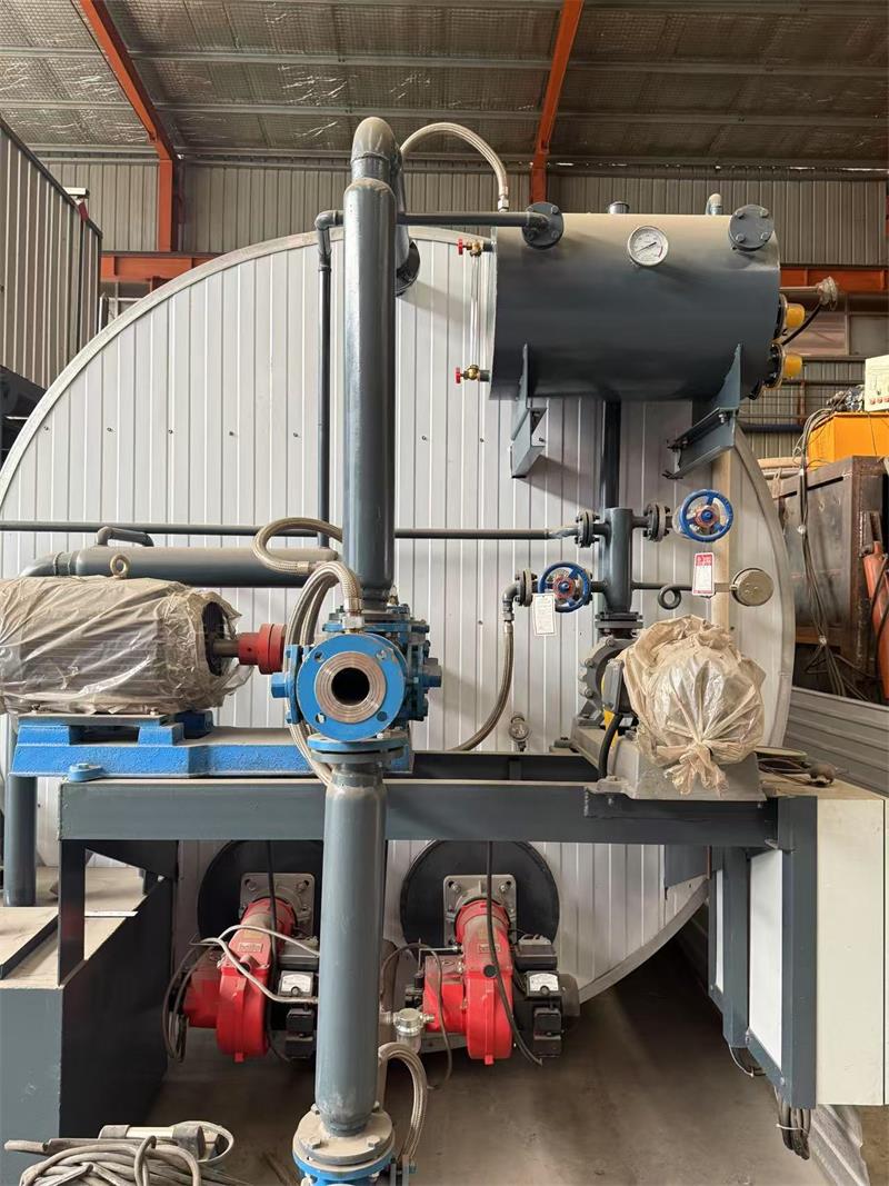 雙燃燒器瀝青加溫罐