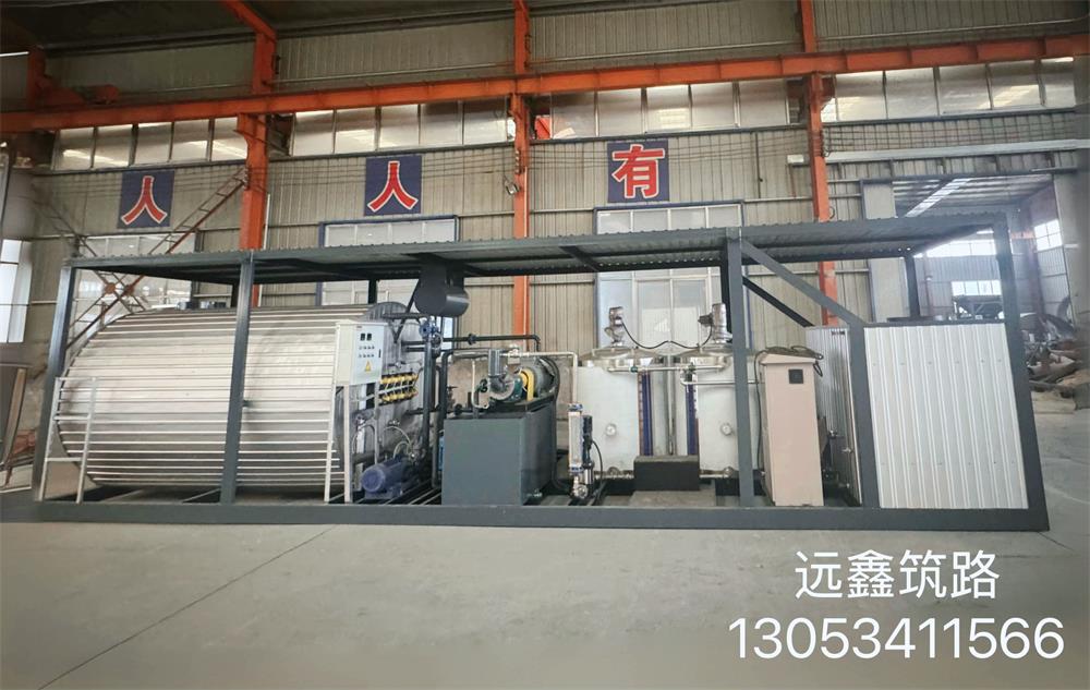 智能加熱改性乳化瀝青設(shè)備