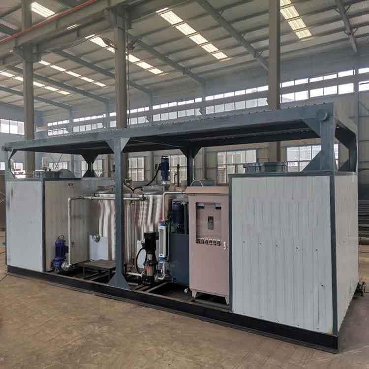 半智能改性乳化瀝青設(shè)備